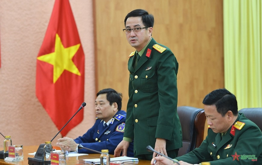 Trao Quyết định của Chủ tịch nước cho các sĩ quan gìn giữ hòa bình Liên hợp quốc -0