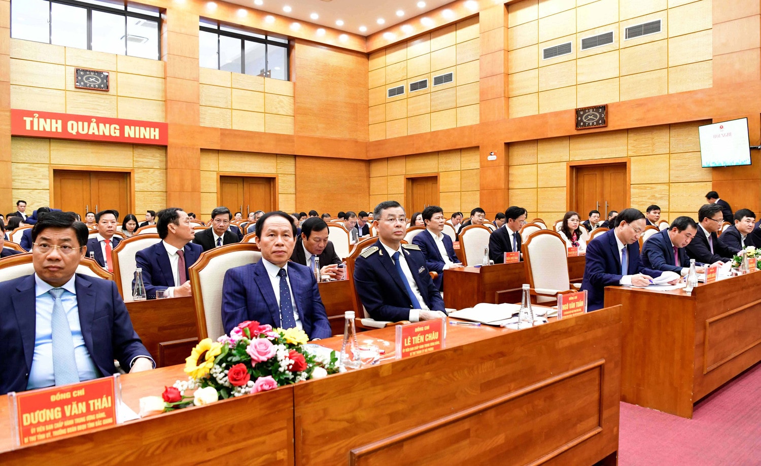 Các đại biểu tham dự Hội nghị Kiểm toán nhà nước sơ kết Quy chế phối hợp công tác với 5 tỉnh, thành phố -0