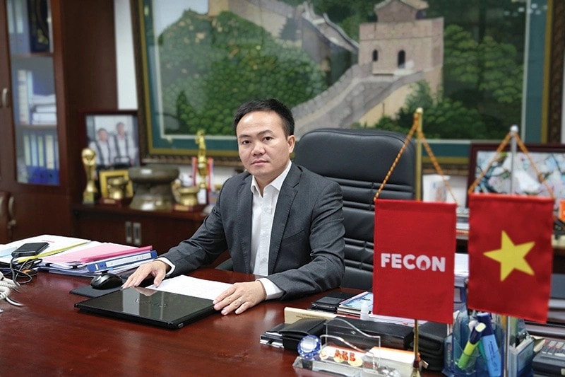 Năm “ảm đạm” của FECON -0