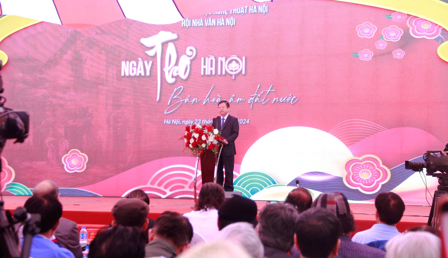 Toàn cảnh sự kiện Đáp ứng nhu cầu thưởng thức văn học, nghệ thuật của nhân dân Thủ đô Hà Nội -0