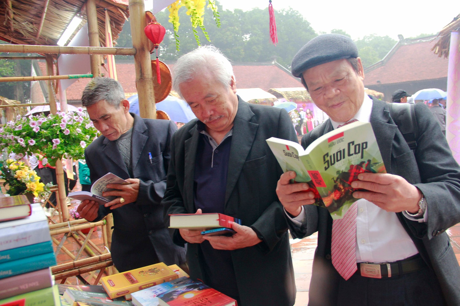 Độc giả tham dự Ngày Thơ Đáp ứng nhu cầu thưởng thức văn học, nghệ thuật của các tầng lớp nhân dân Thủ đô Hà Nội -0