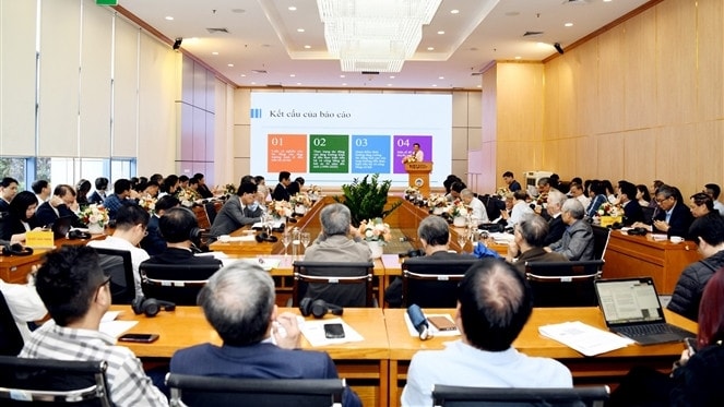 Quang cảnh tọa đàm.