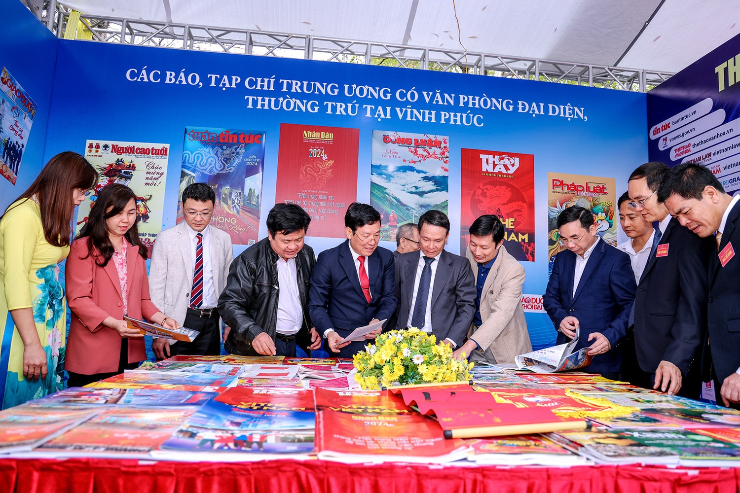 Khai mạc Hội Báo Xuân năm 2024 -0