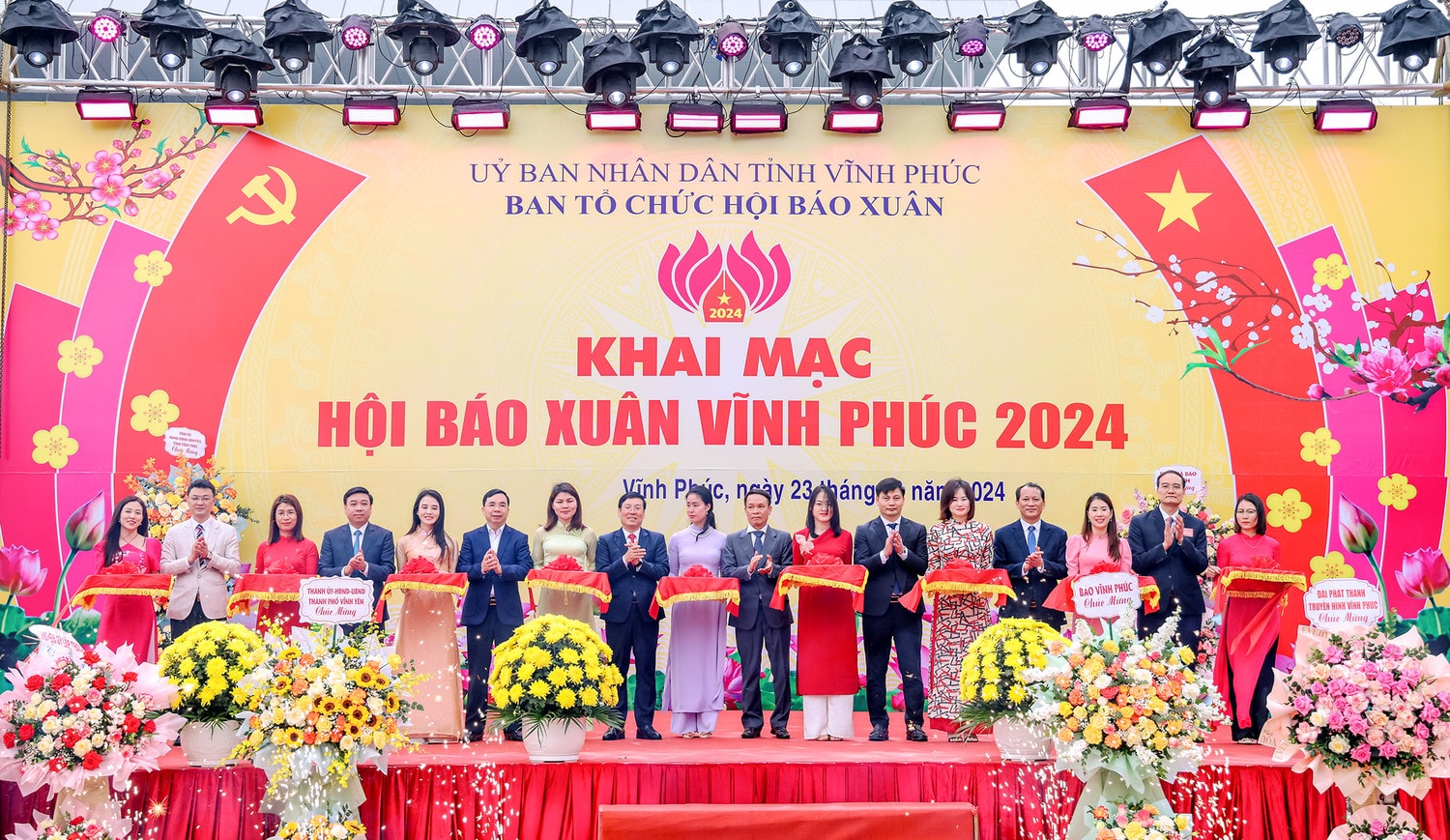 Khai mạc Hội Báo Xuân năm 2024 -0