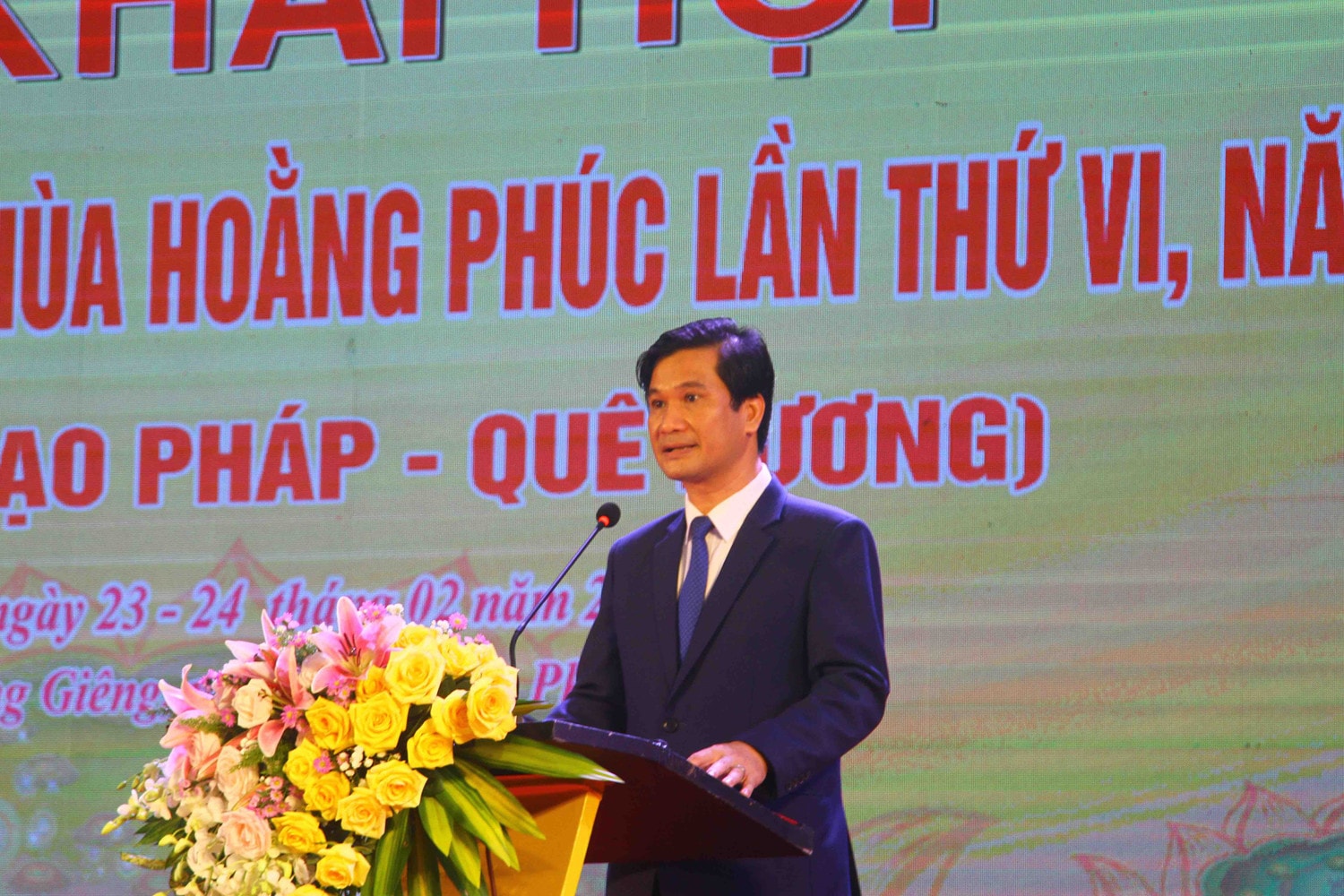 Quảng Bình: Khai hội Di tích lịch sử quốc gia chùa Hoằng Phúc năm 2024 -0