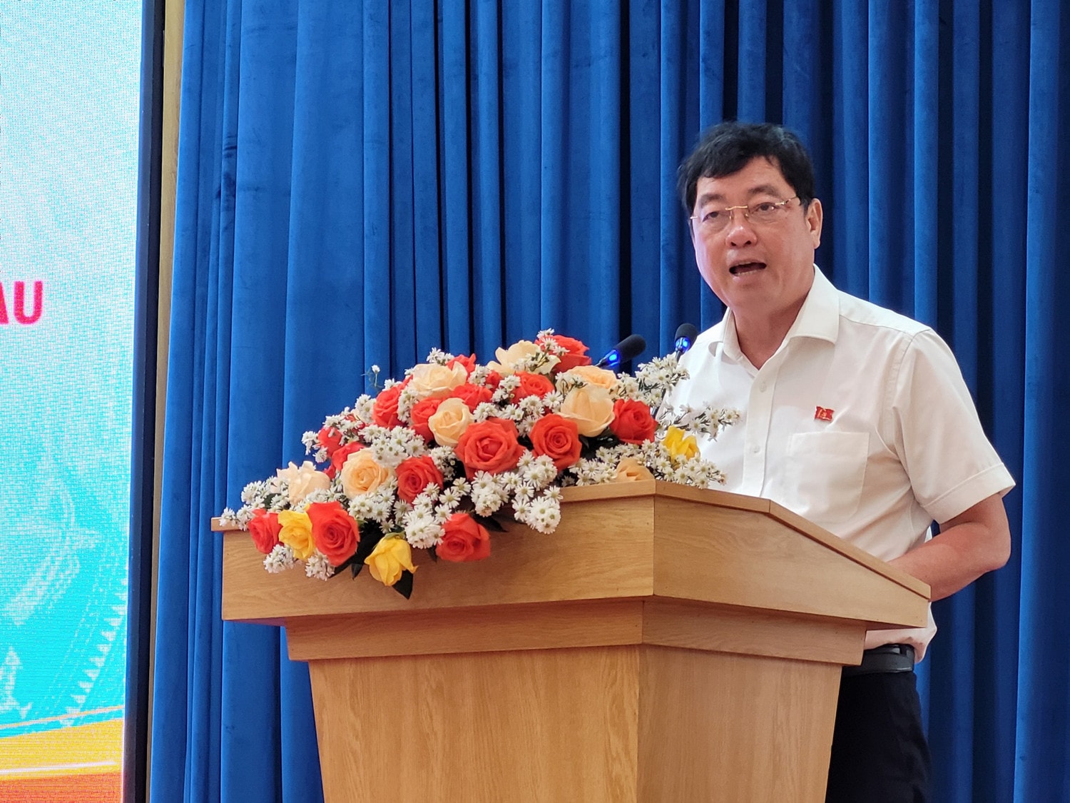 Bí thư Thành ủy Vũng Tàu Trần Đình Khoa