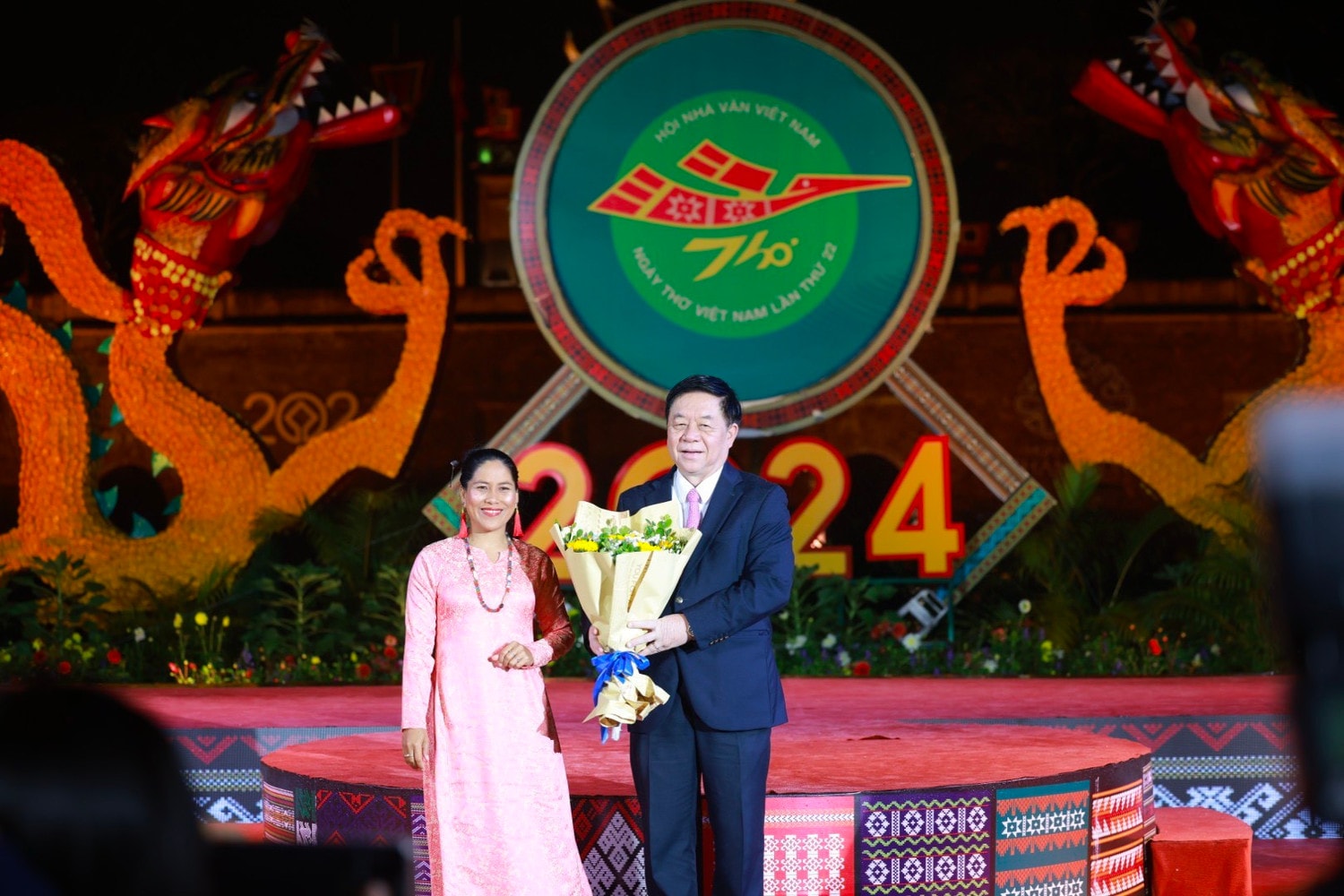 Ngày thơ Việt Nam lần thứ 22 - Bản hòa âm đất nước: Tôn vinh vẻ đẹp của thi ca -0