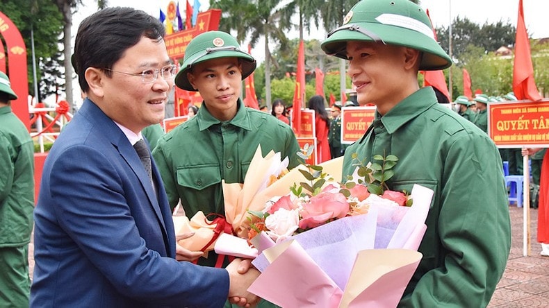 Bắc Ninh sôi nổi ngày hội tòng quân -0