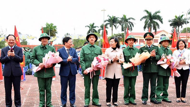Bắc Ninh sôi nổi ngày hội tòng quân -0