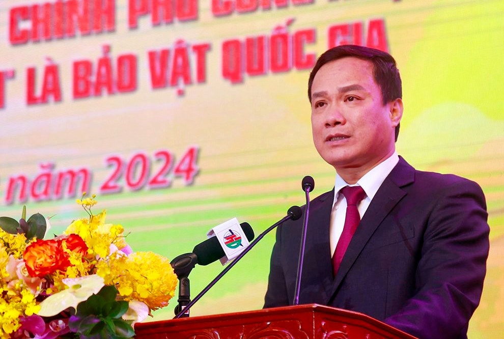 Khai mạc Lễ hội mùa Xuân Côn Sơn Kiếp Bạc năm 2024 -0