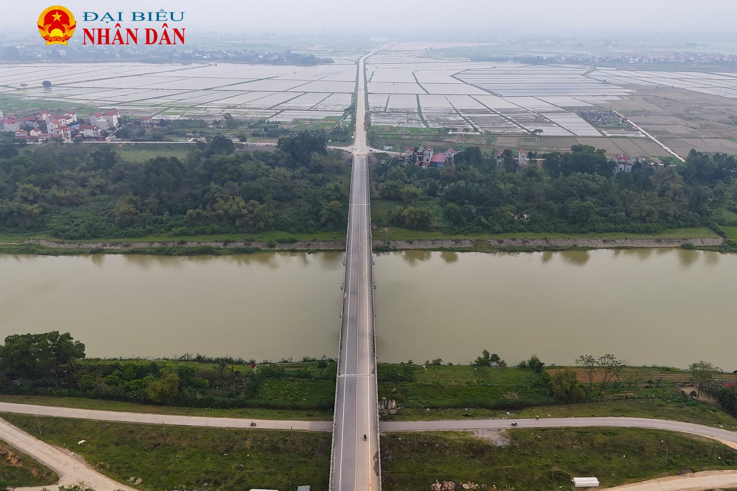 Bắc Giang: Cầu Xuân Cẩm thông xe kỹ thuật, thúc đẩy phát triển kinh tế - xã hội huyện Hiệp Hòa -0