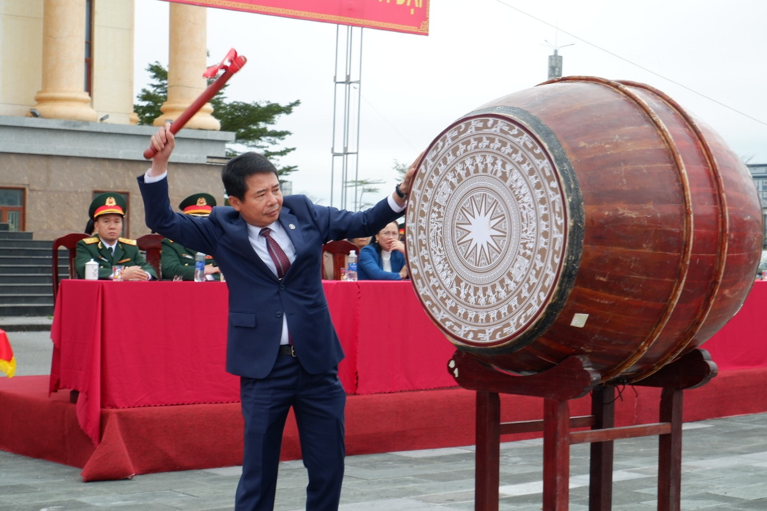 Quảng Bình: Tổ chức trang trọng lễ giao nhận quân năm 2024 