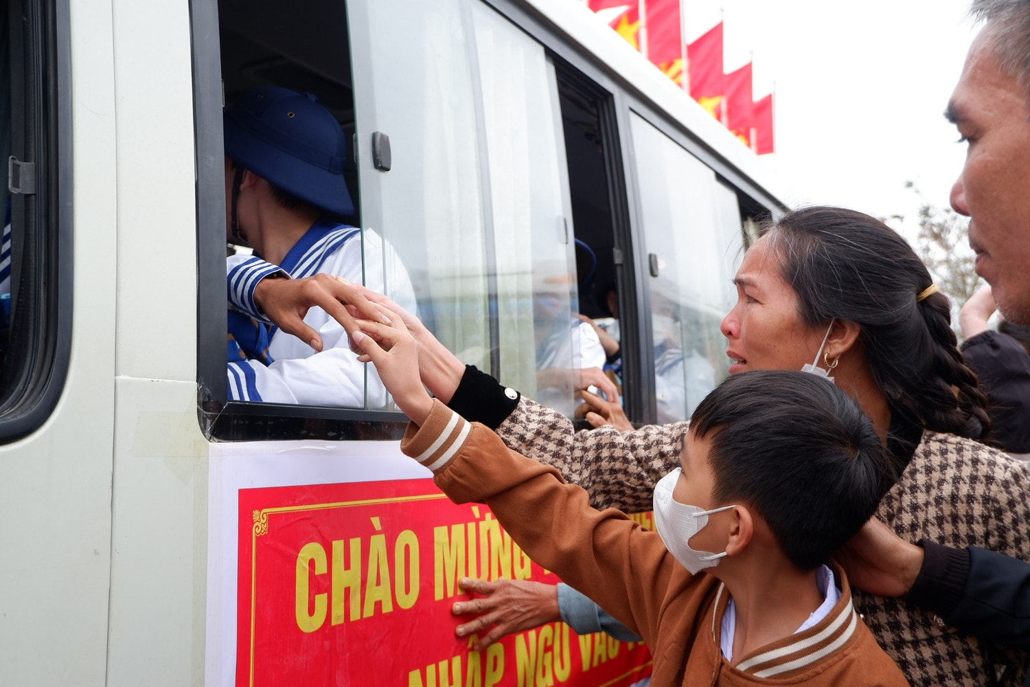 Quảng Bình: Tổ chức trang trọng lễ giao nhận quân năm 2024 -0