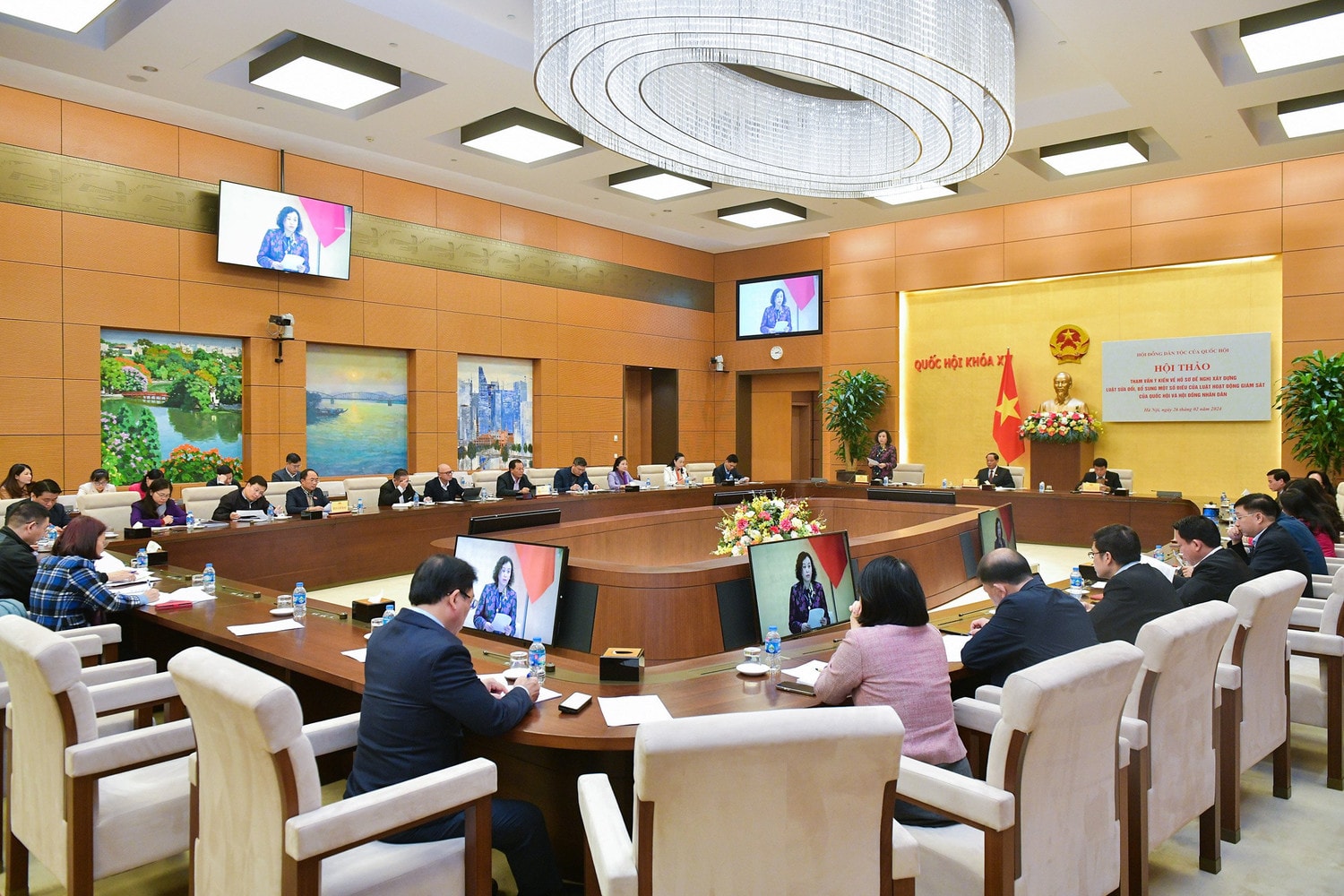 toàn cảnh Hội thảo - Ảnh H.Ngọc