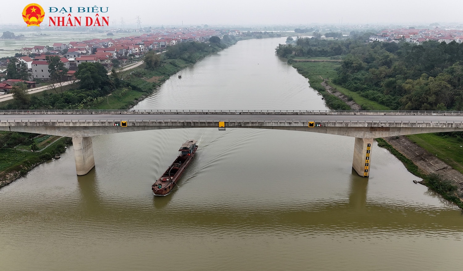 Bắc Giang: Cầu Xuân Cẩm thông xe kỹ thuật, thúc đẩy phát triển kinh tế - xã hội huyện Hiệp Hòa -0