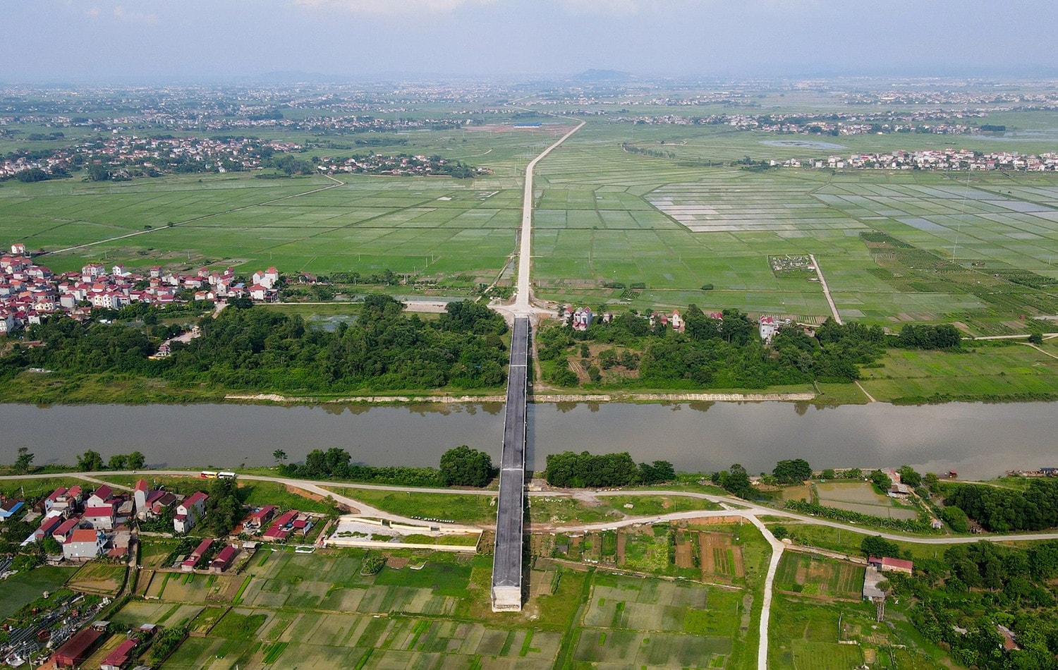 Bắc Giang: Cầu Xuân Cẩm thông xe kỹ thuật, thúc đẩy phát triển kinh tế - xã hội huyện Hiệp Hòa -0