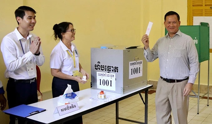 Đảng cầm quyền Campuchia giành đa số tại Thượng viện -0