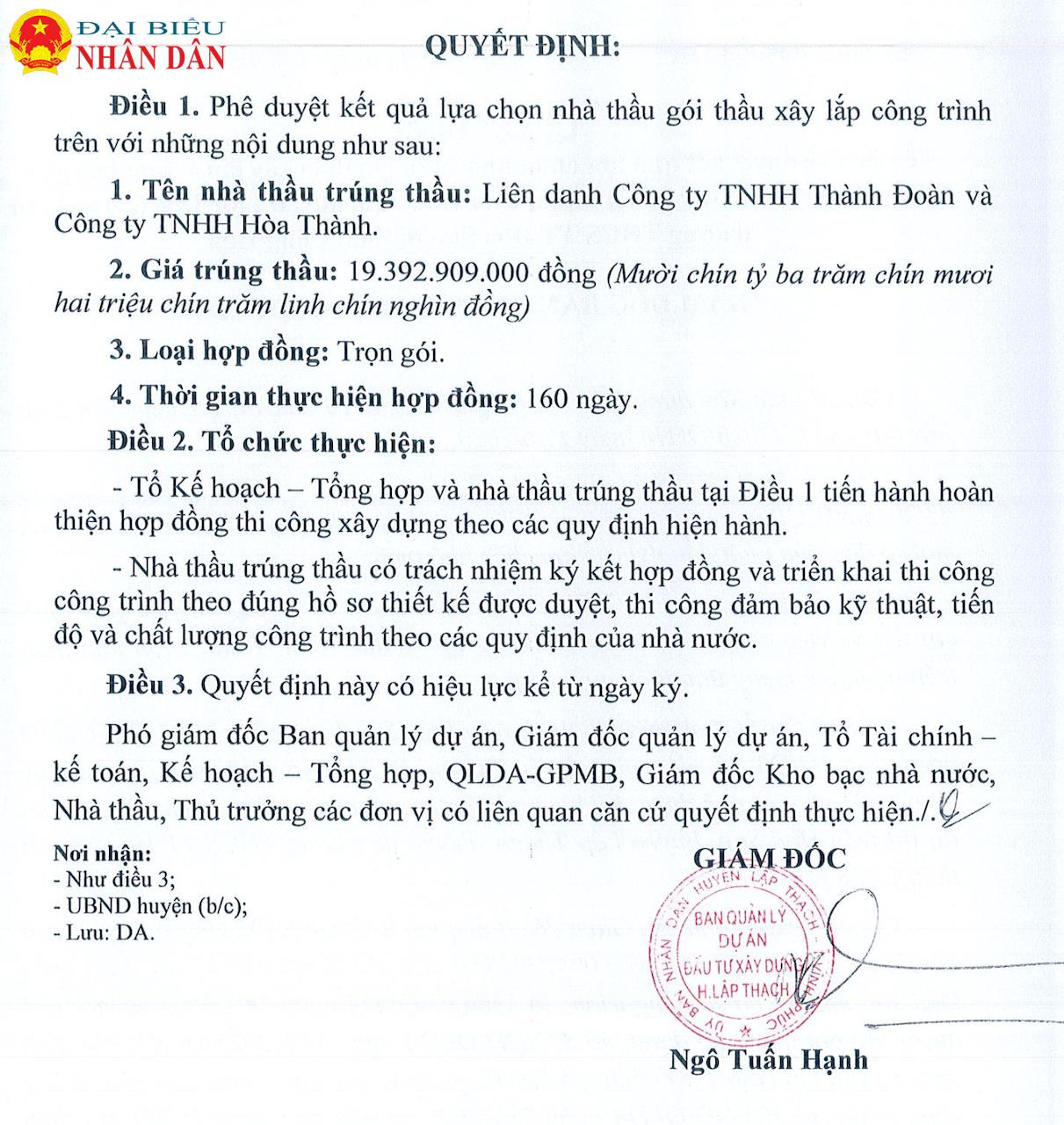 Vĩnh Phúc: Lộ diện doanh nghiệp 