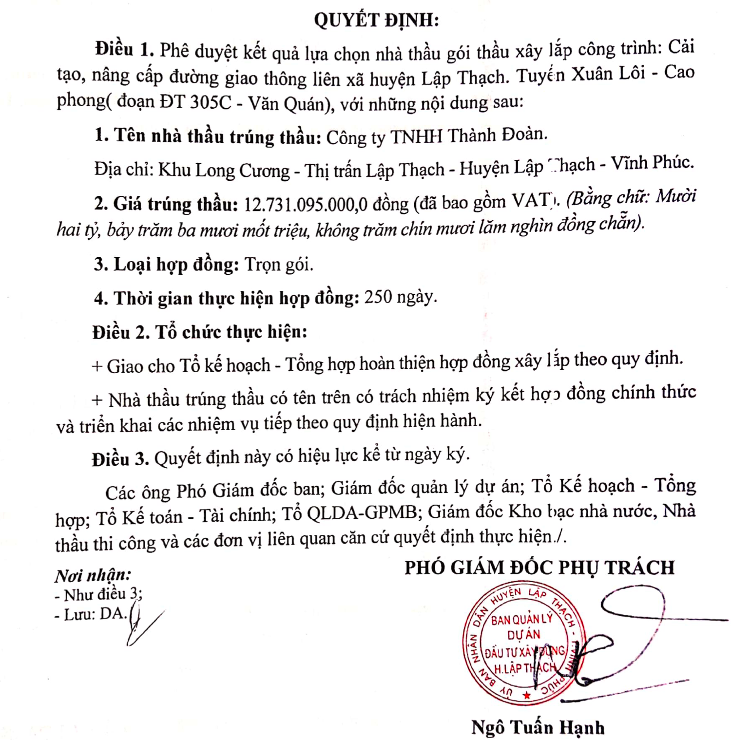 Vĩnh Phúc: Lộ diện doanh nghiệp 