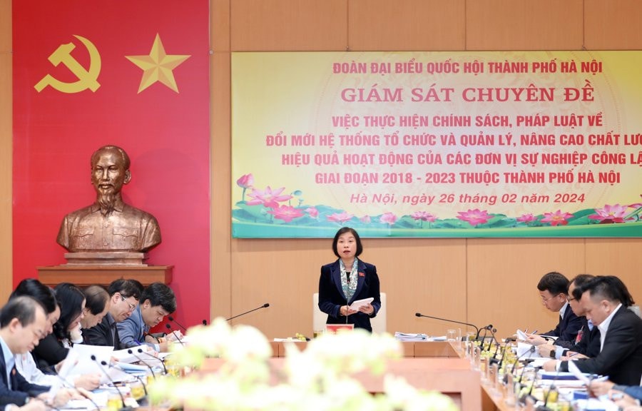 Giải thể hoặc sáp nhập các đơn vị sự nghiệp công lập hoạt động không hiệu quả -0