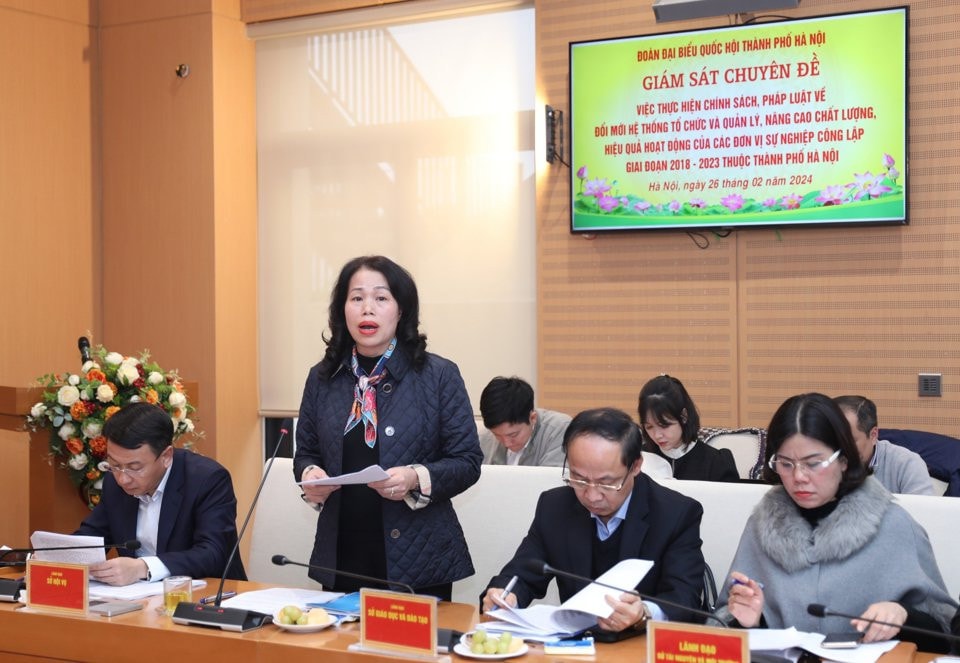 Giải thể hoặc sáp nhập các đơn vị sự nghiệp công lập hoạt động không hiệu quả -0