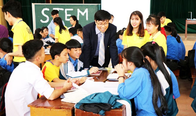 Nâng cao vai trò của Hiệu trưởng khi đưa giáo dục STEM vào trường phổ thông -0