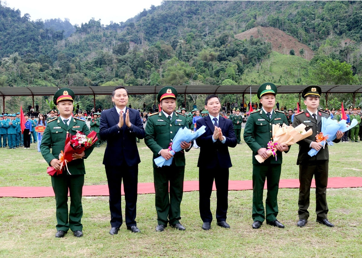 Hà Giang: Sôi nổi ngày hội tòng quân năm 2024 -0