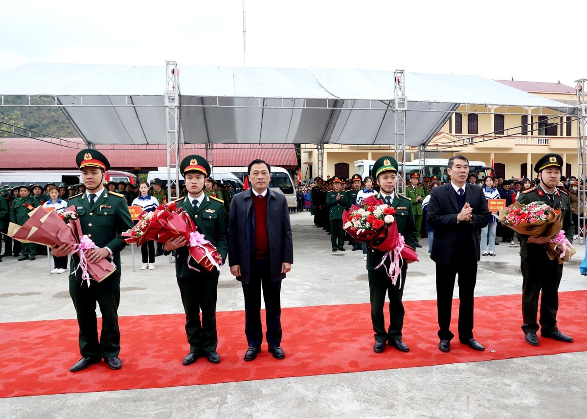 Hà Giang: Sôi nổi ngày hội tòng quân năm 2024 -0