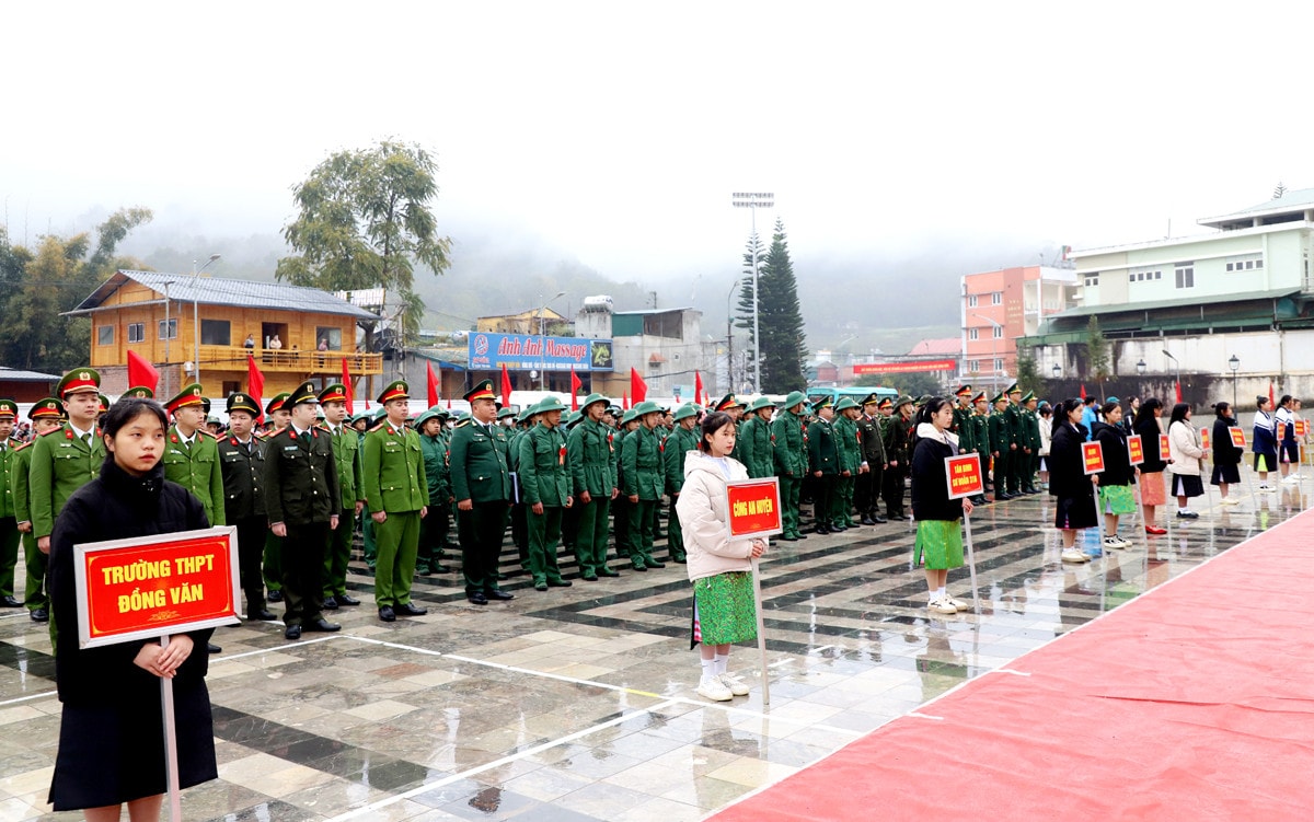 Hà Giang: Sôi nổi ngày hội tòng quân năm 2024 -0