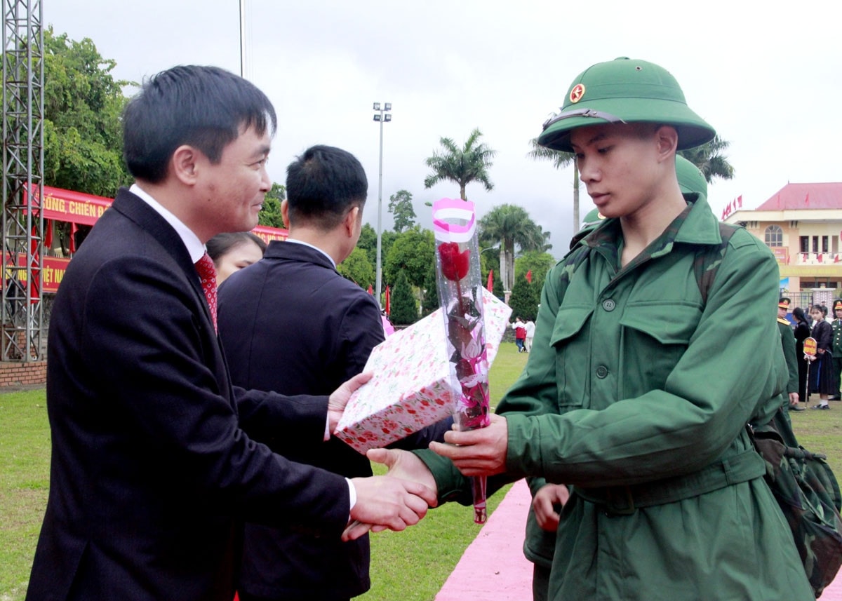 Hà Giang: Sôi nổi ngày hội tòng quân năm 2024 -0