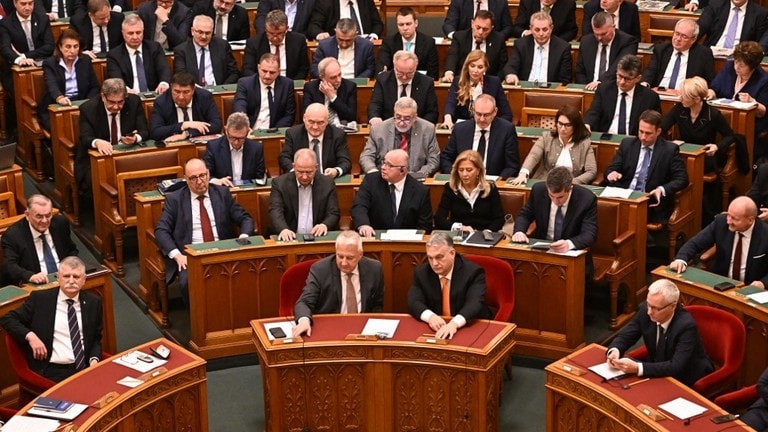 Quốc hội Hungary phê chuẩn tư cách thành viên NATO của Thụy Điển -0