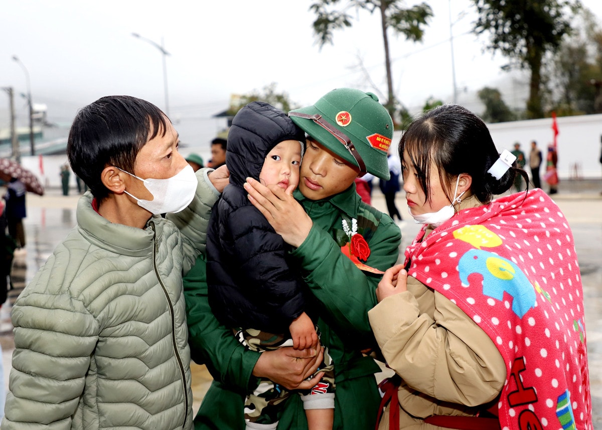 Hà Giang: Sôi nổi ngày hội tòng quân năm 2024 -0