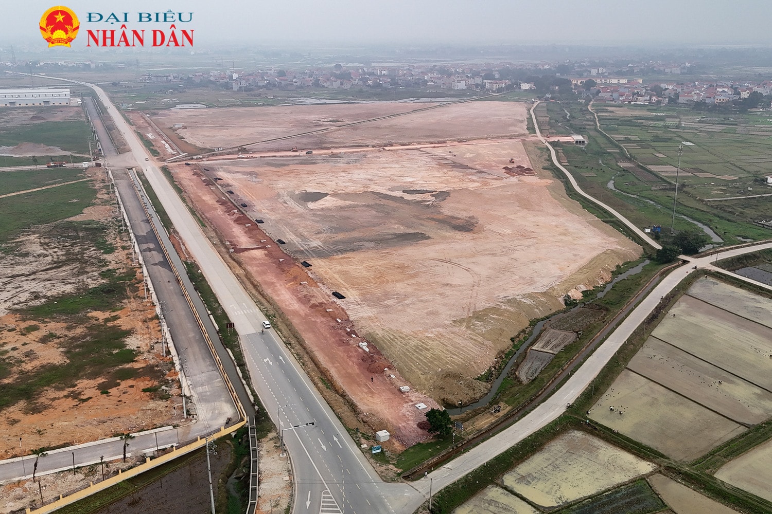 Bắc Giang: Sắp có thêm nhiều khu công nghiệp lớn tại huyện Hiệp Hòa -0