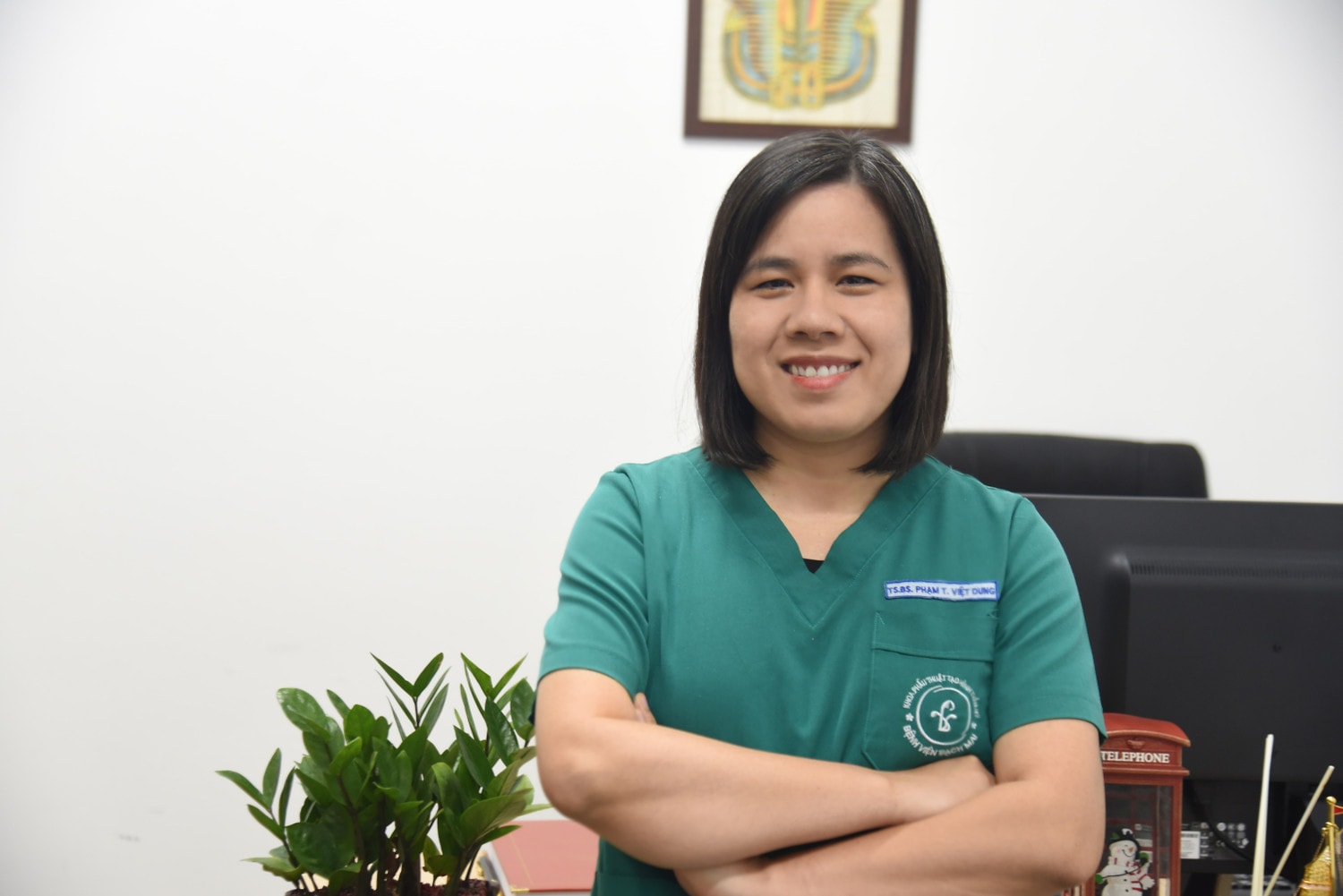 PGS.TS Phạm Thị Việt Dung: “Khi yêu nghề, kiến thức sẽ đến, kinh nghiệm đến, bệnh nhân đến, tiền và sự thành công cũng sẽ đến” -0