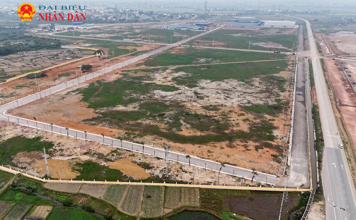 Bắc Giang: Sắp có thêm nhiều khu công nghiệp lớn tại huyện Hiệp Hòa -0