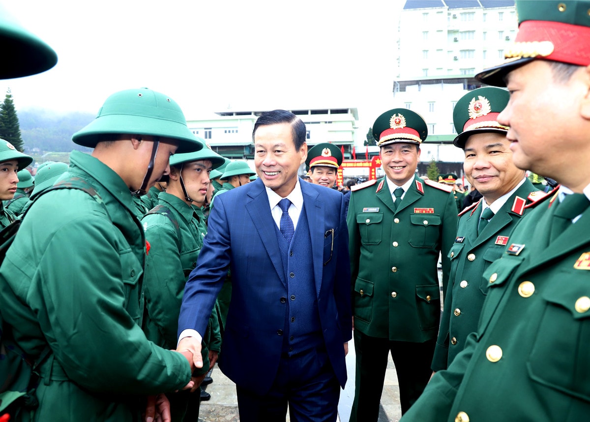 Hà Giang: Sôi nổi ngày hội tòng quân năm 2024 -0