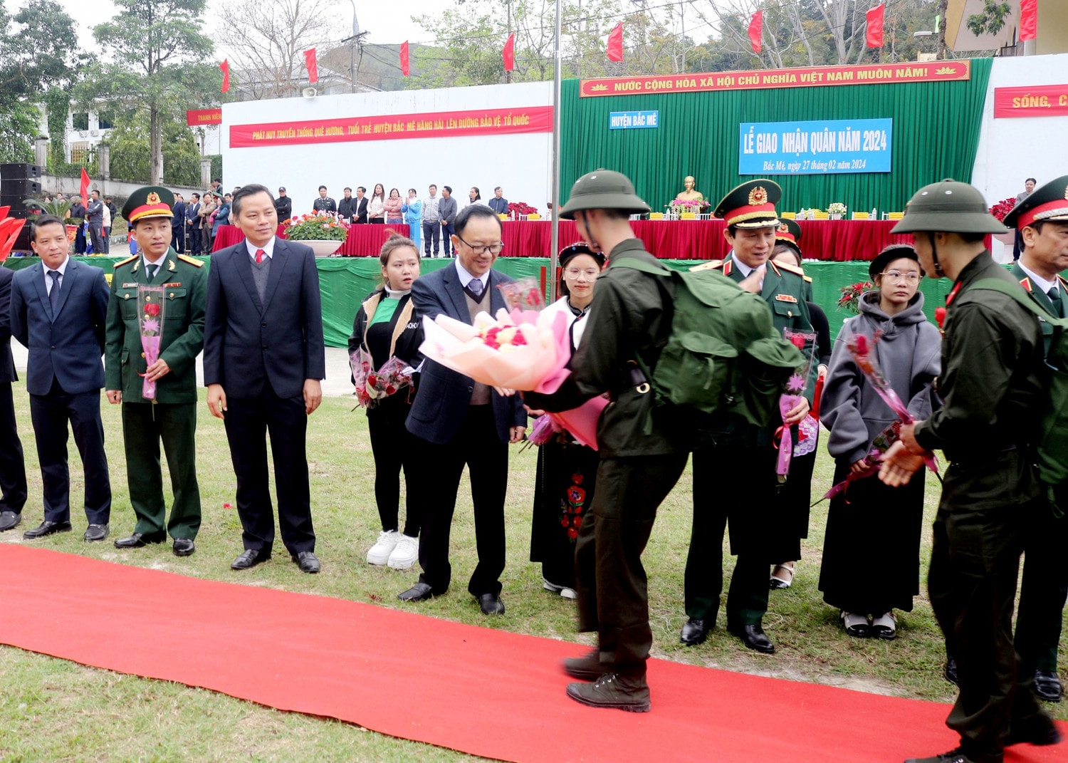 Hà Giang: Sôi nổi ngày hội tòng quân năm 2024 -0