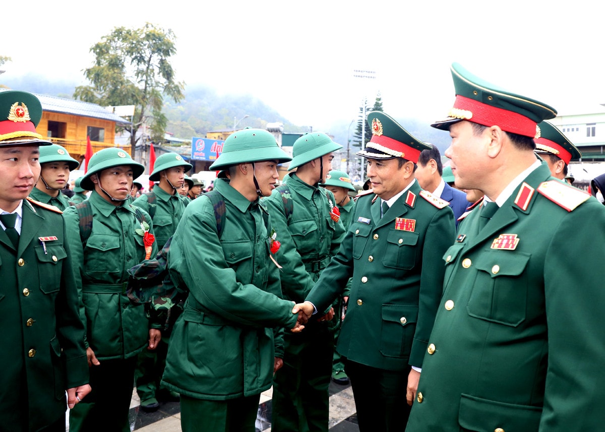 Hà Giang: Sôi nổi ngày hội tòng quân năm 2024 -0
