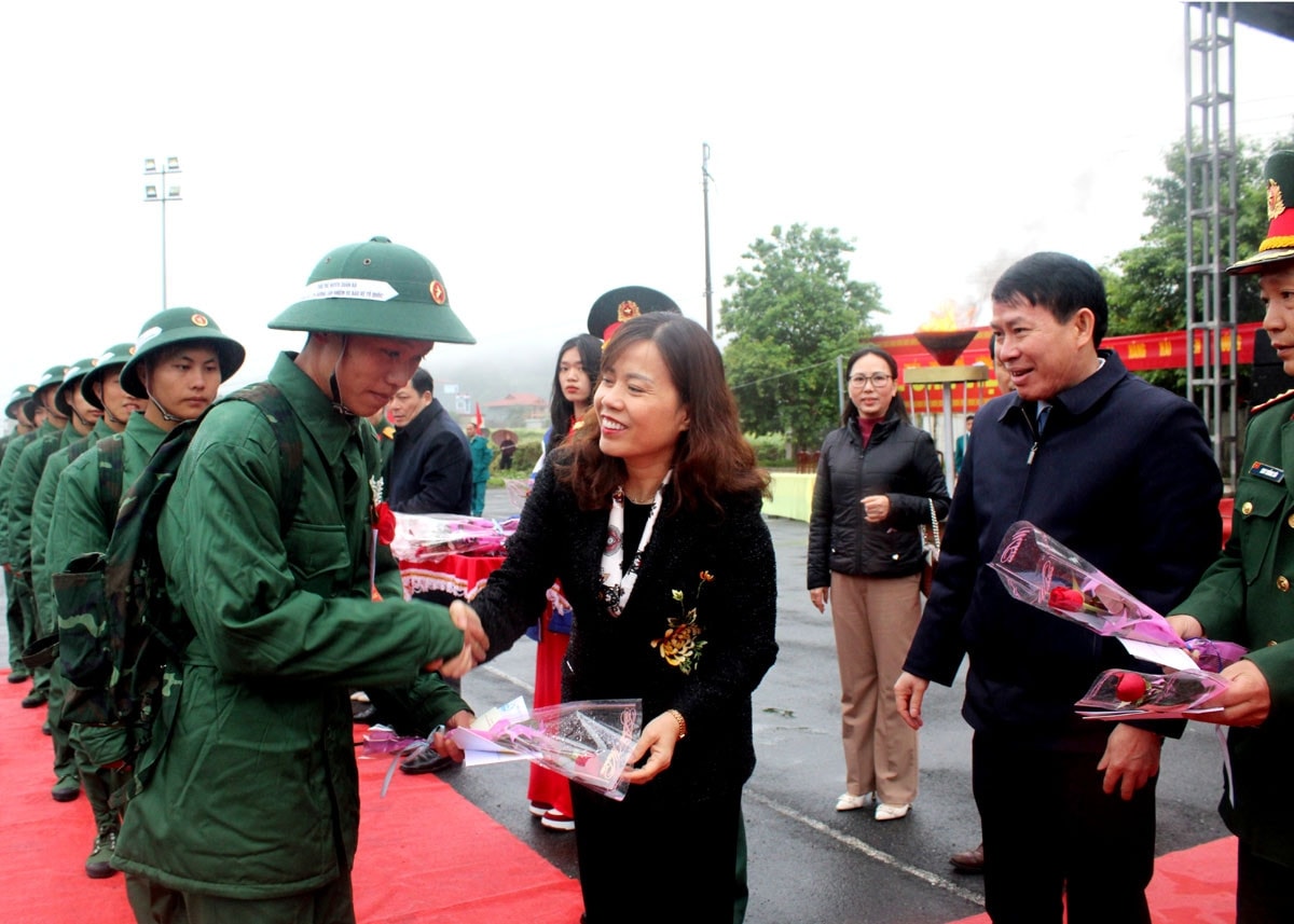 Hà Giang: Sôi nổi ngày hội tòng quân năm 2024 -0
