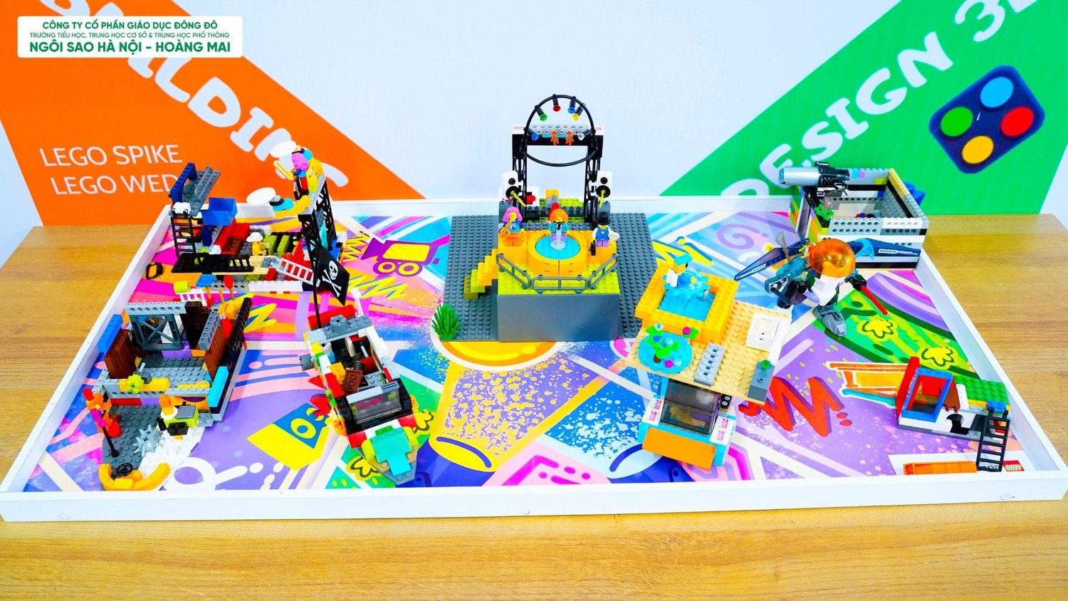 Ngôi Sao Hà Nội - Hoàng Mai Vinh Dự Đại Diện Việt Nam Thi Đấu “FIRST LEGO LEAGUE 2024” Thế Giới -0