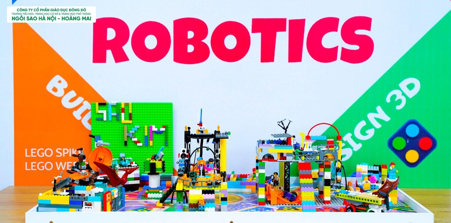 Ngôi Sao Hà Nội - Hoàng Mai Vinh Dự Đại Diện Việt Nam Thi Đấu “FIRST LEGO LEAGUE 2024” Thế Giới -0
