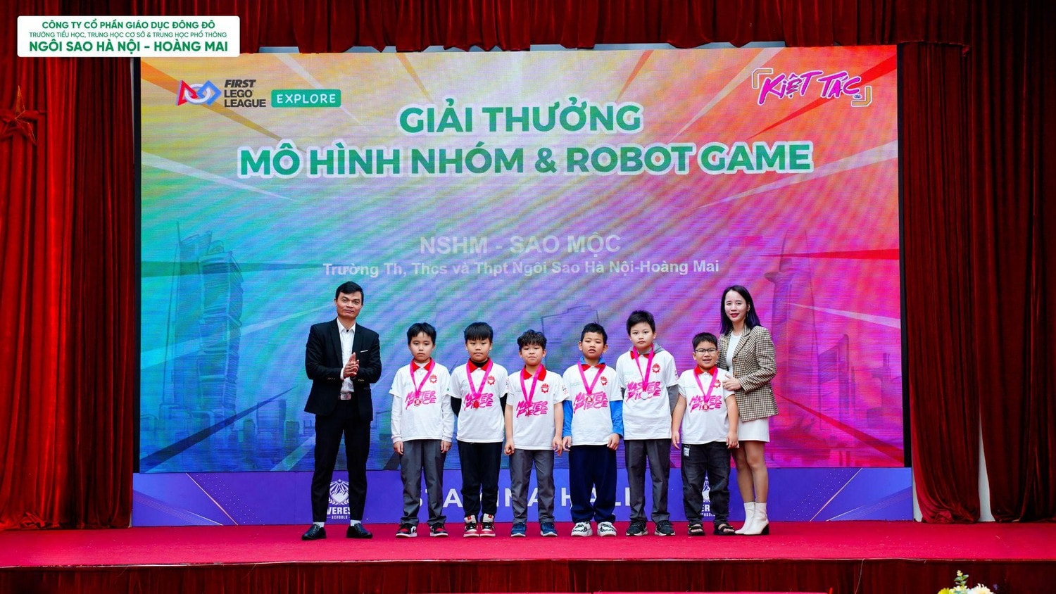Ngôi Sao Hà Nội - Hoàng Mai Vinh Dự Đại Diện Việt Nam Thi Đấu “FIRST LEGO LEAGUE 2024” Thế Giới -0
