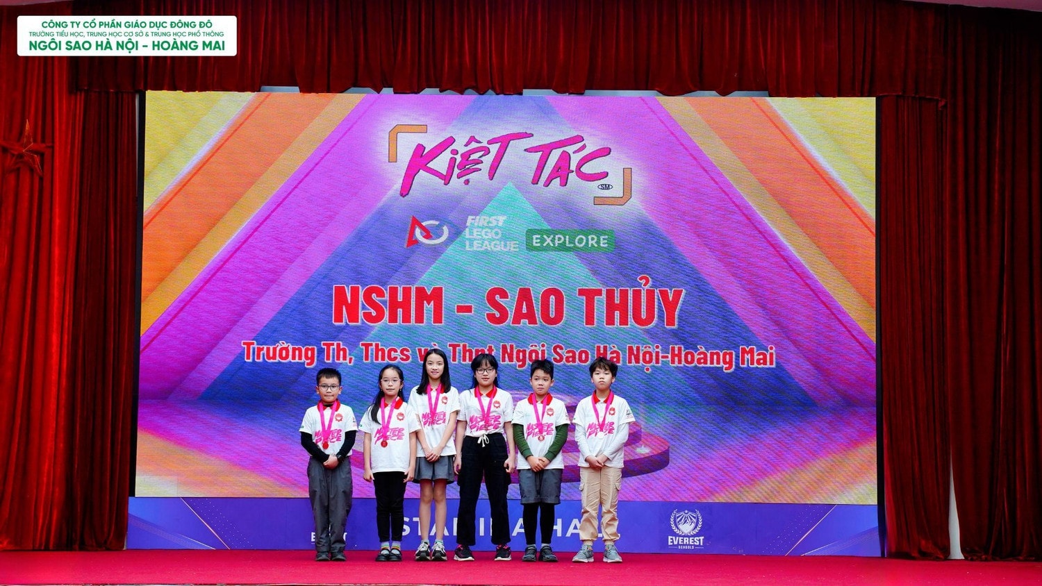 Ngôi Sao Hà Nội - Hoàng Mai Vinh Dự Đại Diện Việt Nam Thi Đấu “FIRST LEGO LEAGUE 2024” Thế Giới -0