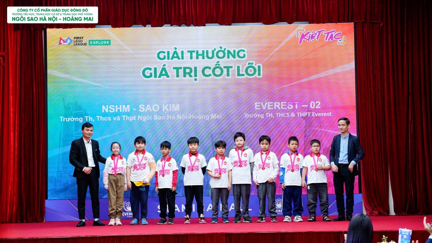 Ngôi Sao Hà Nội - Hoàng Mai Vinh Dự Đại Diện Việt Nam Thi Đấu “FIRST LEGO LEAGUE 2024” Thế Giới -0