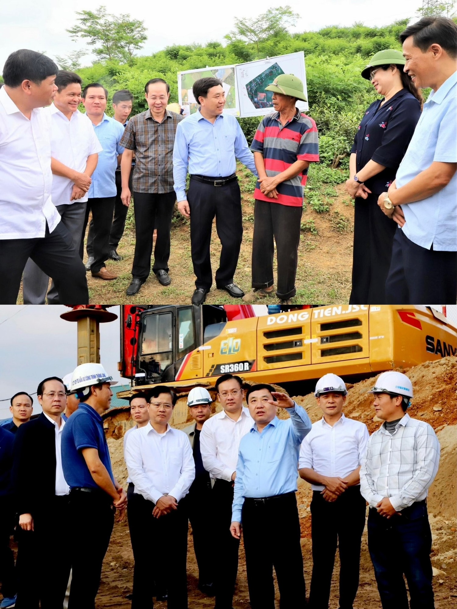 Quyền Bí thư Tỉnh ủy Nguyễn Mạnh Dũng kiểm tra công tác đền bù, giải phóng mặt bằng Dự án cao tốc Hà Giang - Tuyên Quang Quy hoạch tỉnh Hà Giang mở đường phát triển nhanh, bền vững -0