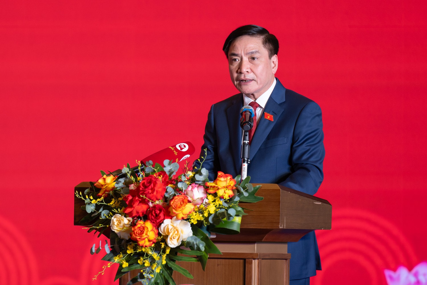 Chủ tịch Quốc hội Vương Đình Huệ dự lễ phát động Cuộc vận động sáng tác ca khúc về Quốc hội và Hội đồng Nhân dân -0