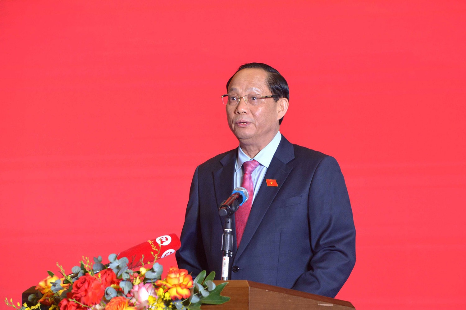 Chủ tịch Quốc hội Vương Đình Huệ dự lễ phát động Cuộc vận động sáng tác ca khúc về Quốc hội và Hội đồng Nhân dân