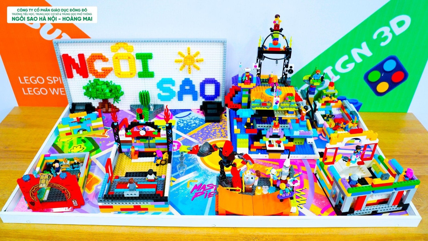 Ngôi Sao Hà Nội - Hoàng Mai Vinh Dự Đại Diện Việt Nam Thi Đấu “FIRST LEGO LEAGUE 2024” Thế Giới -0