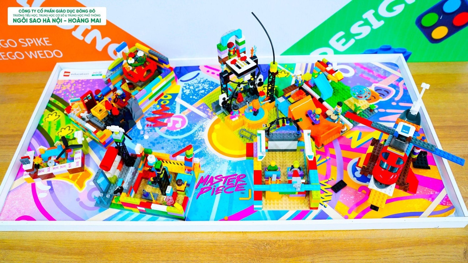 Ngôi Sao Hà Nội - Hoàng Mai Vinh Dự Đại Diện Việt Nam Thi Đấu “FIRST LEGO LEAGUE 2024” Thế Giới -0