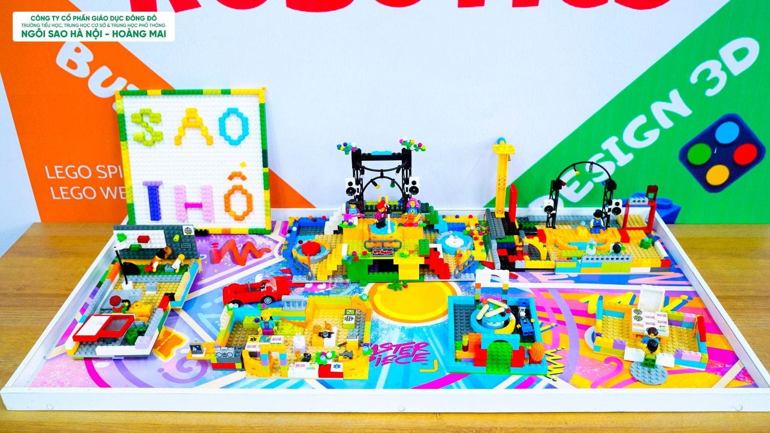 Ngôi Sao Hà Nội - Hoàng Mai Vinh Dự Đại Diện Việt Nam Thi Đấu “FIRST LEGO LEAGUE 2024” Thế Giới -0